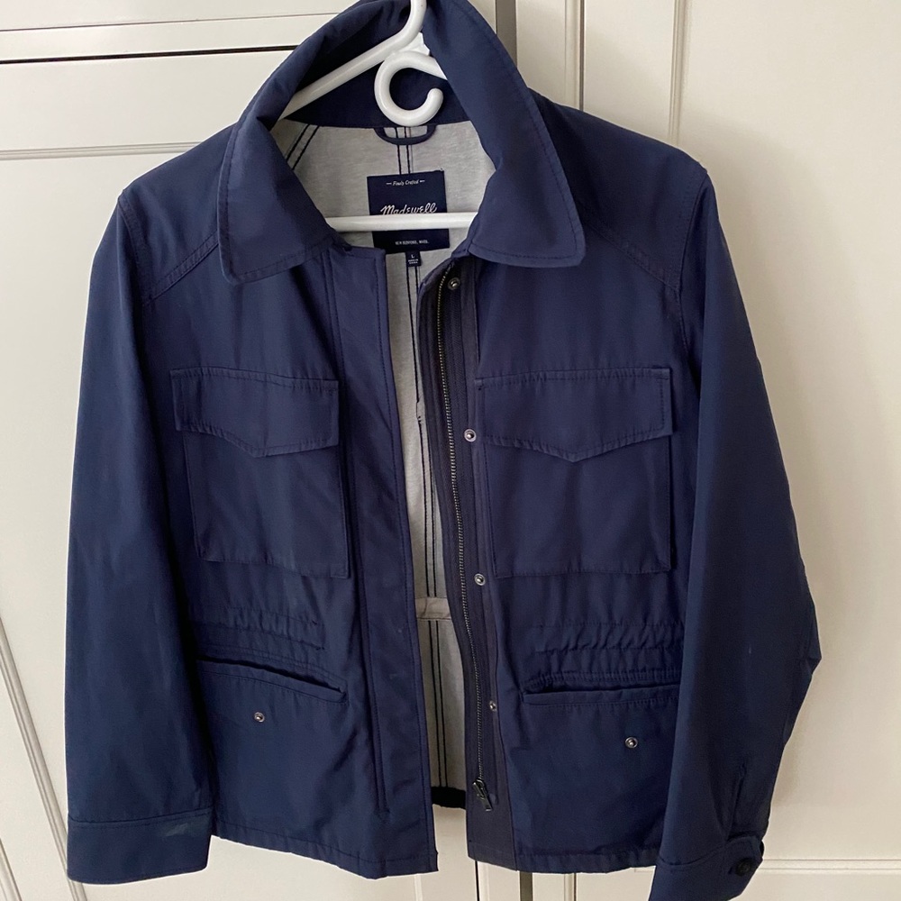 Madewell Navy Jacket